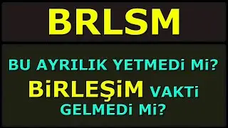 BRLSM - Birleşim Mühendislik Hisse Analizi ve Yorumu