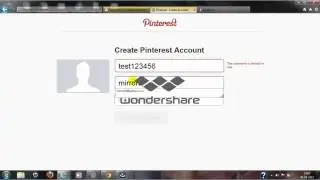 How to sign up for pinterest after getting an invitation?