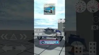 НОВАЯ ФИЗИКА В SIMPLE CAR CRASH SOFT BODY PHYSICS ANDROID GAMEPLAY #2 #shorts