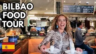 EPIC Bilbao Food Tour | 5 Places to Eat in Bilbao Spain
