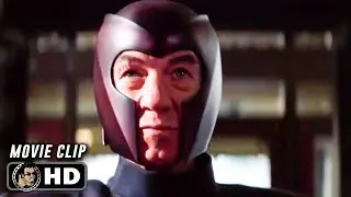 Magneto Vs Police Officers Scene | X-MEN (2000) Movie CLIP HD