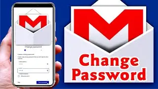 How to Change Gmail Password Adroid | Gmail ka Password Kaise Change Kare