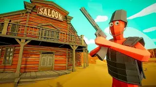 WESTERN FACTION Map Update and Epic New Items in Totally Accurate Battlegrounds!