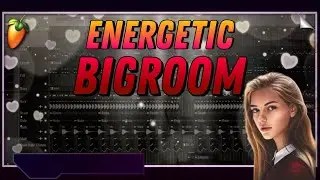 How To Make Energetic BigRoom Music Like Maurice West - FL Studio Tutorial