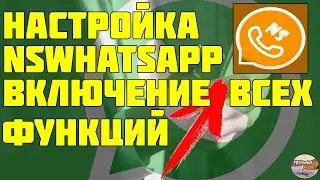 Настройка nswhatsapp. Включение вех функций