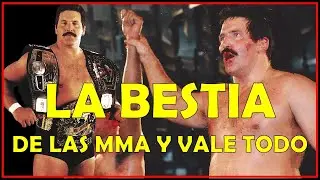 LA BESTIA DE LAS ARTES MARCIALES MIXTAS 🥊 DAN SEVERN