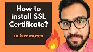 How to install SSL certificate on website using CertBot?