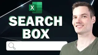 How to Build Search Box in Excel