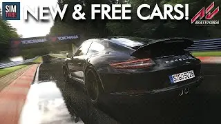 NEW & FREE CARS for Assetto Corsa May 2023 / 1 | Download links for cars and tracks!