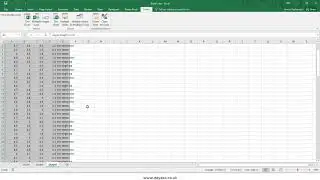 Divide data into different sheets of Excel