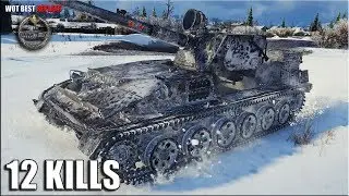 Колобанов, 12 фрагов на СУ-130ПМ ✳️ World of Tanks лучший бой прем ПТ-САУ СССР