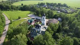 Храм святых Космы и Дамиана в Летово Рыбновский район