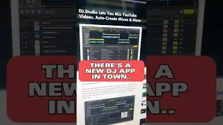 This DJ app lets you create YouTube video mixes, speed up your workflow, and more 🤯