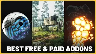 The 2023 Blender Addons You Can’t Live Without!