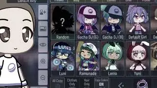 lumine harem but default boy