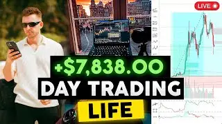 Week In The Life Of A Millionaire Crypto Trader Making $7,838 In a Week
