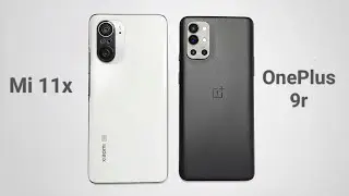 Mi 11x Vs OnePlus 9r Speed Test 🔥🔥