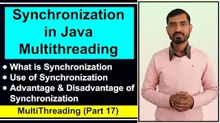 Synchronization in Java Multithreading by Deepak (Part 1) Hindi