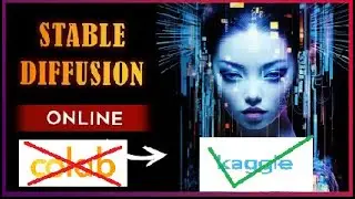 How To use Stable Diffusion on Kaggle | Colab disconnected solution | how to use stable diffusion