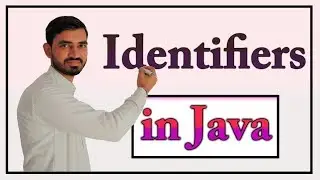 Identifiers in Java by Deepak (Hindi)