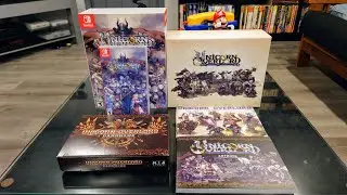 Unicorn Overlord Monarch Edition Nintendo Switch Unboxing