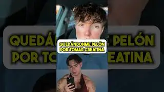 😱¿TOMAR CREATINA Causa CAÍDA De CABELLO? (La Ciencia Explicada De Quedarse Pelón Con Creatina)🧠🚨