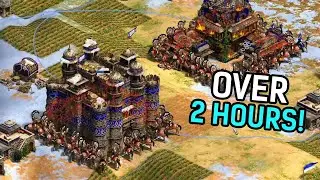 Longest PRO Age of Empires 2 1v1 Game Ever?! | TaToH vs Mr. Yo | Warlords 2022