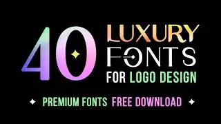 40 Luxury Adobe Stock Fonts For Logo Design | Adobe Stock Fonts