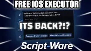 SCRIPT WARE IS BACK??????