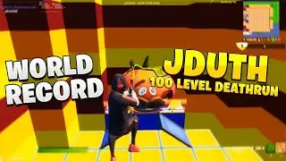 4:18 - JDuth 100 Level Default Deathrun - WORLD RECORD!