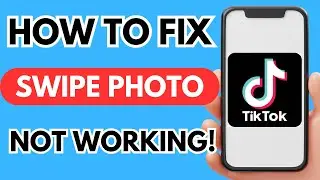 How to do the swipe photo on TikTok if its not working (2024)