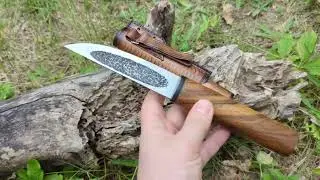 Ніж ручної роботи Якут №174 (сталь N690)