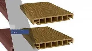 Террасная доска SAVEWOOD STANDARD: SW Salix