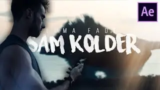 NEW Sam Kolder LUMA TRACK Effect | KOLD - The War against Poaching. | After Effects