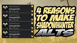 4 REASONS TO MAKE SHADOWHUNTER ALTS ! [LOST ARK]