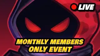 Monthly Members Only Event (September 2024)