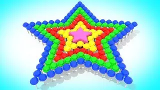 Звезда из леденцов Обучающие Мультики для Детей  