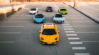 Candies of Tallinn | Blacklist TLN (570s, 720s, Performante, Aventador S, R8 V10, 488)