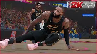 NBA 2K23 | 2016 Cleveland Cavaliers vs. 2022 Golden State Warriors