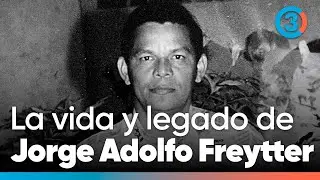 ¿Quién es Jorge Adolfo Freytter? Descubre su historia y relevancia en Colombia | Tercer Canal