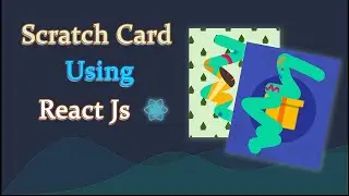 How to Create Scratch Card Using React | Scratch Card using React JS | React JS Tutorial