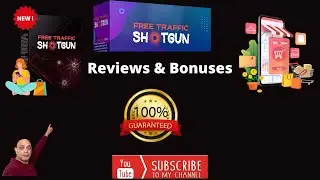 Free Traffic Shotgun 2.0 Review 🔥 ✅ Honest Review 🎁 Amazing Training!