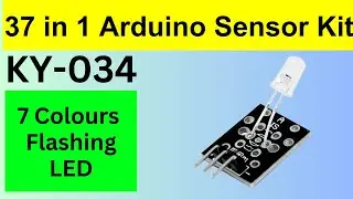 KY 034 | 7 colour self flashing LED