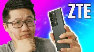 Maybe the NOTCH isn't a bad idea!!! - ZTE Axon 40 Ultra