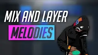 How to LAYER and MIX melodies in FL🎼🔥FL STUDIO TIPS