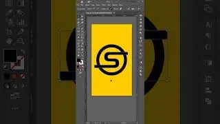 Letter S Logo Design  #logo #adobeillustrator #shorts