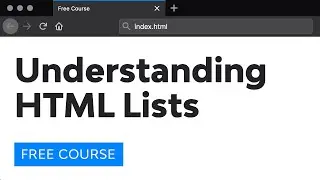 Day 3: Lists (30 Days to Learn HTML & CSS)