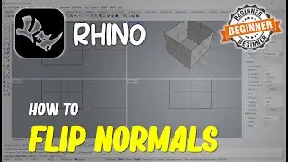 Rhino How To Flip Normals