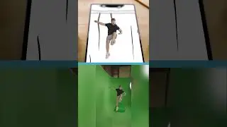 How our Samsung Tablet video came to life from green screen to results! 