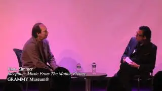Hans Zimmer at the GRAMMY Museum (1)
